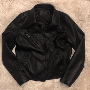 BlankNYC leather jacket
